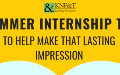 5 Summer Internship Tips to Help Make that Lasting Impression